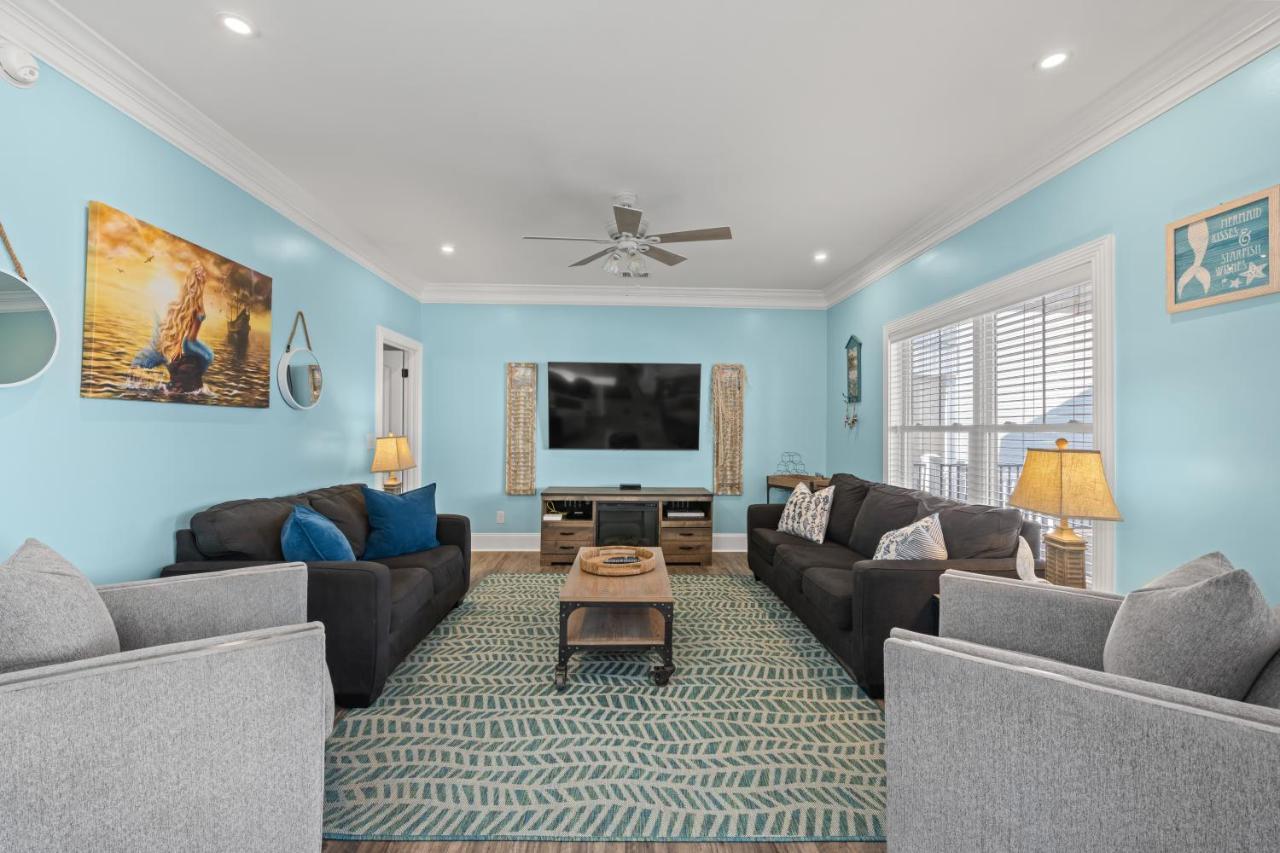 Beautiful Beach House W/ocean View! Ocean Lakes Sc *