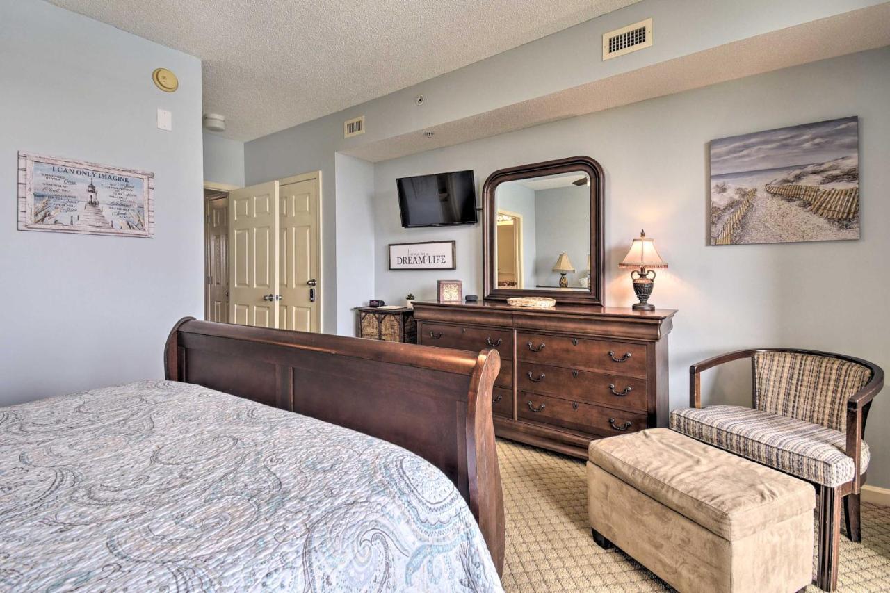 Barefoot With Balcony And Pool Views! Apartment Myrtle Beach