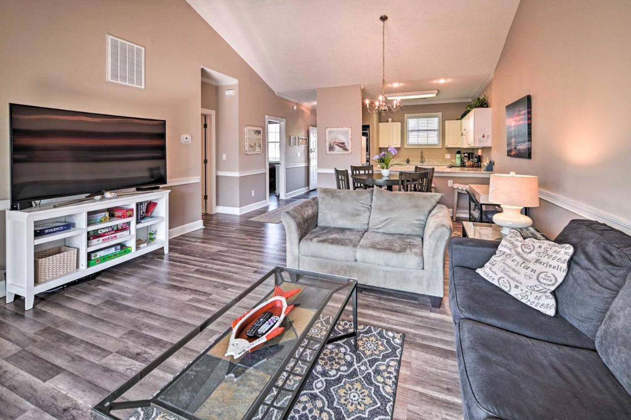 Apartment 5 Mi To Myrtle Boardwalk Comfy Condo! *