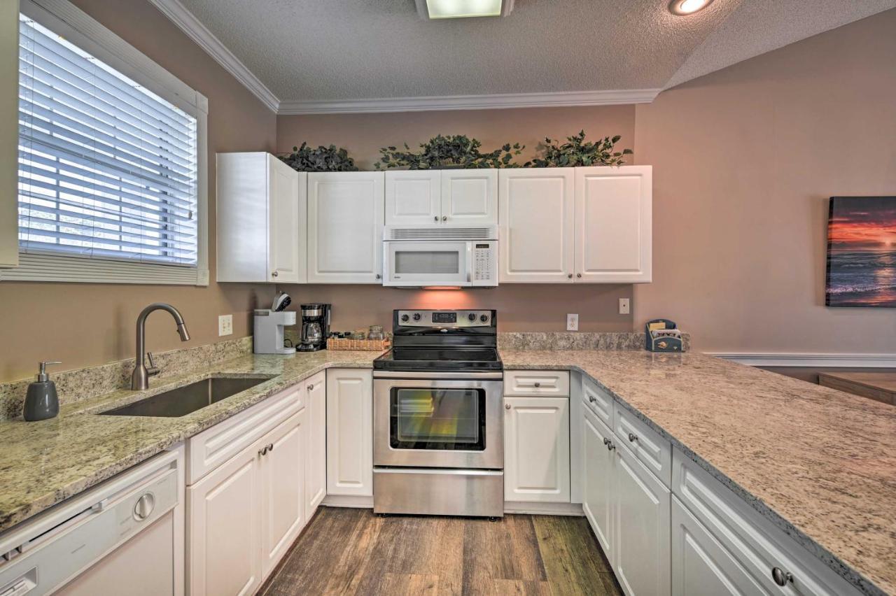 Apartment 5 Mi To Myrtle Boardwalk Comfy Condo! *