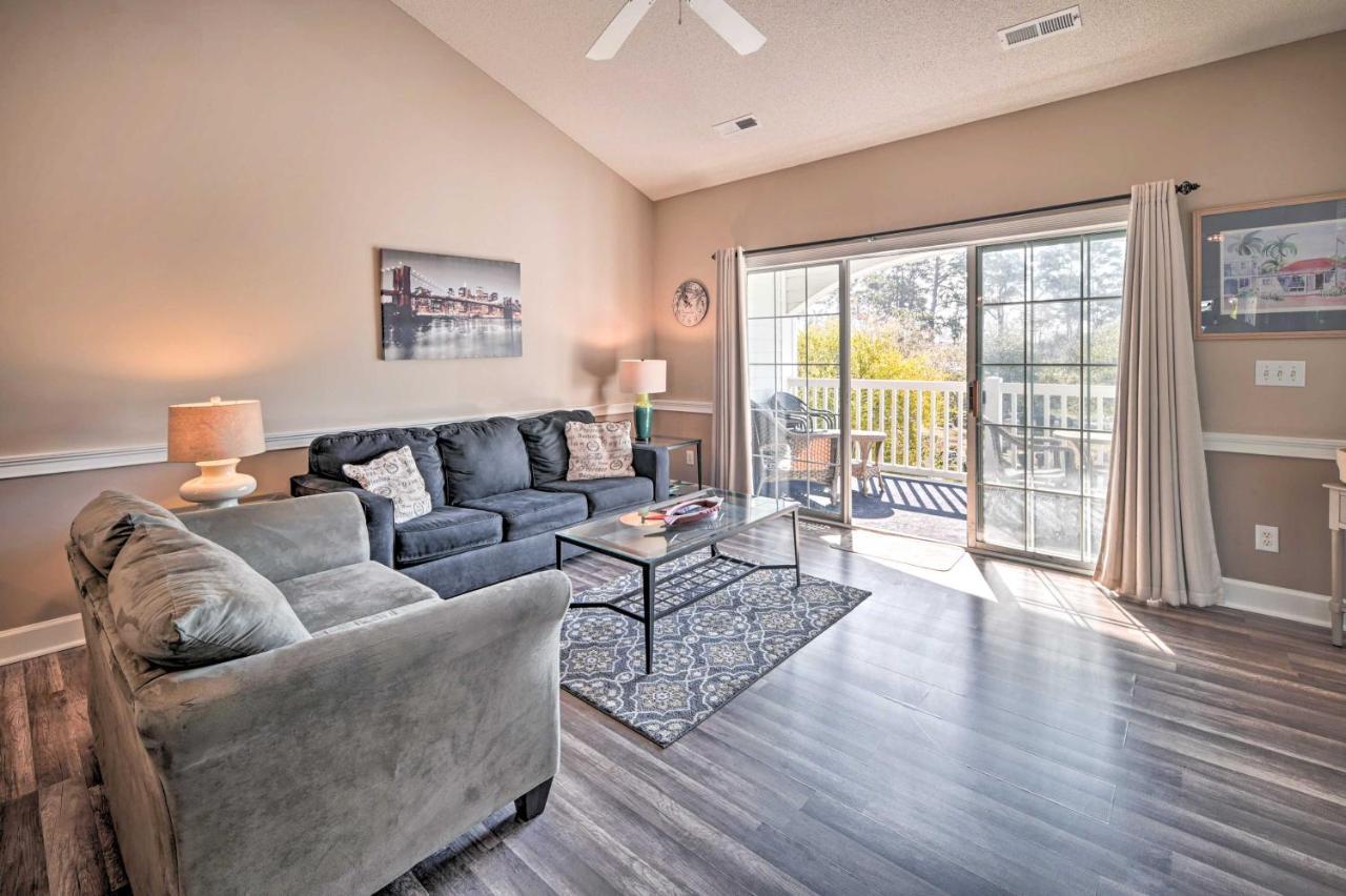 5 Mi To Myrtle Boardwalk Comfy Condo!