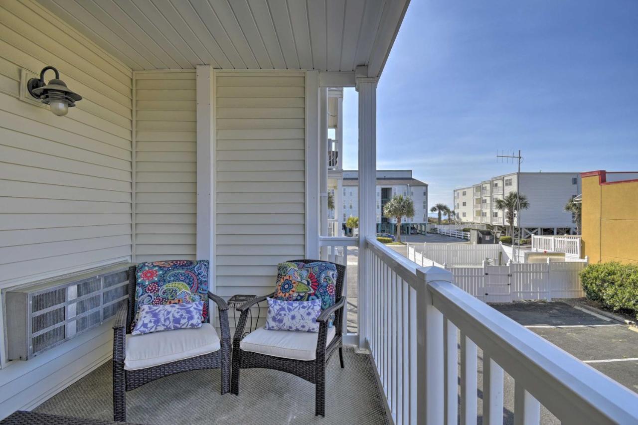 Bright North Myrtle Walk To Beach! *