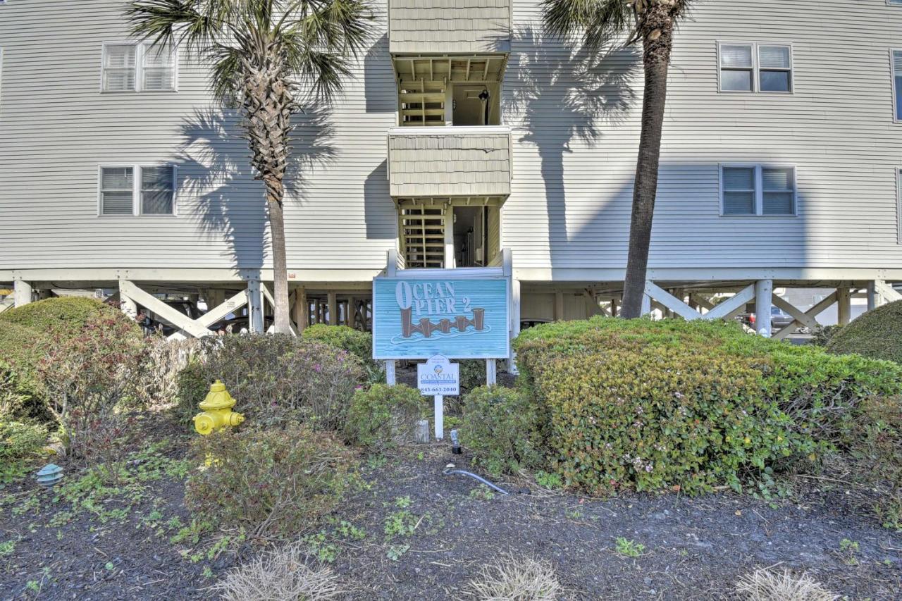 Bright North Myrtle Walk To Beach! Apartment
