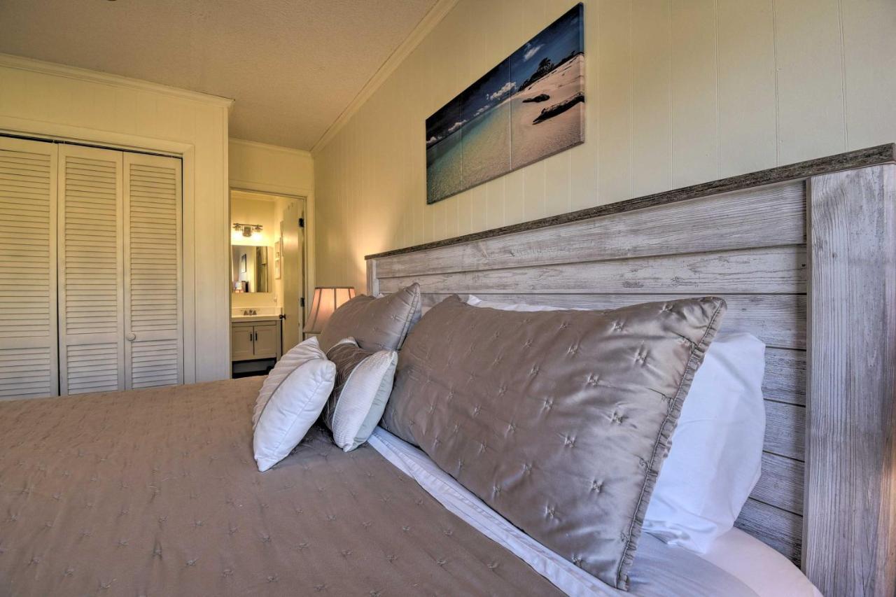 Bright North Myrtle Walk To Beach! *