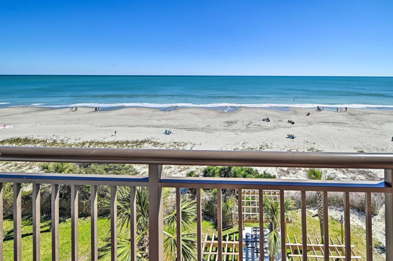 Oceanfront Myrtle With Huge Balcony! * Myrtle Beach