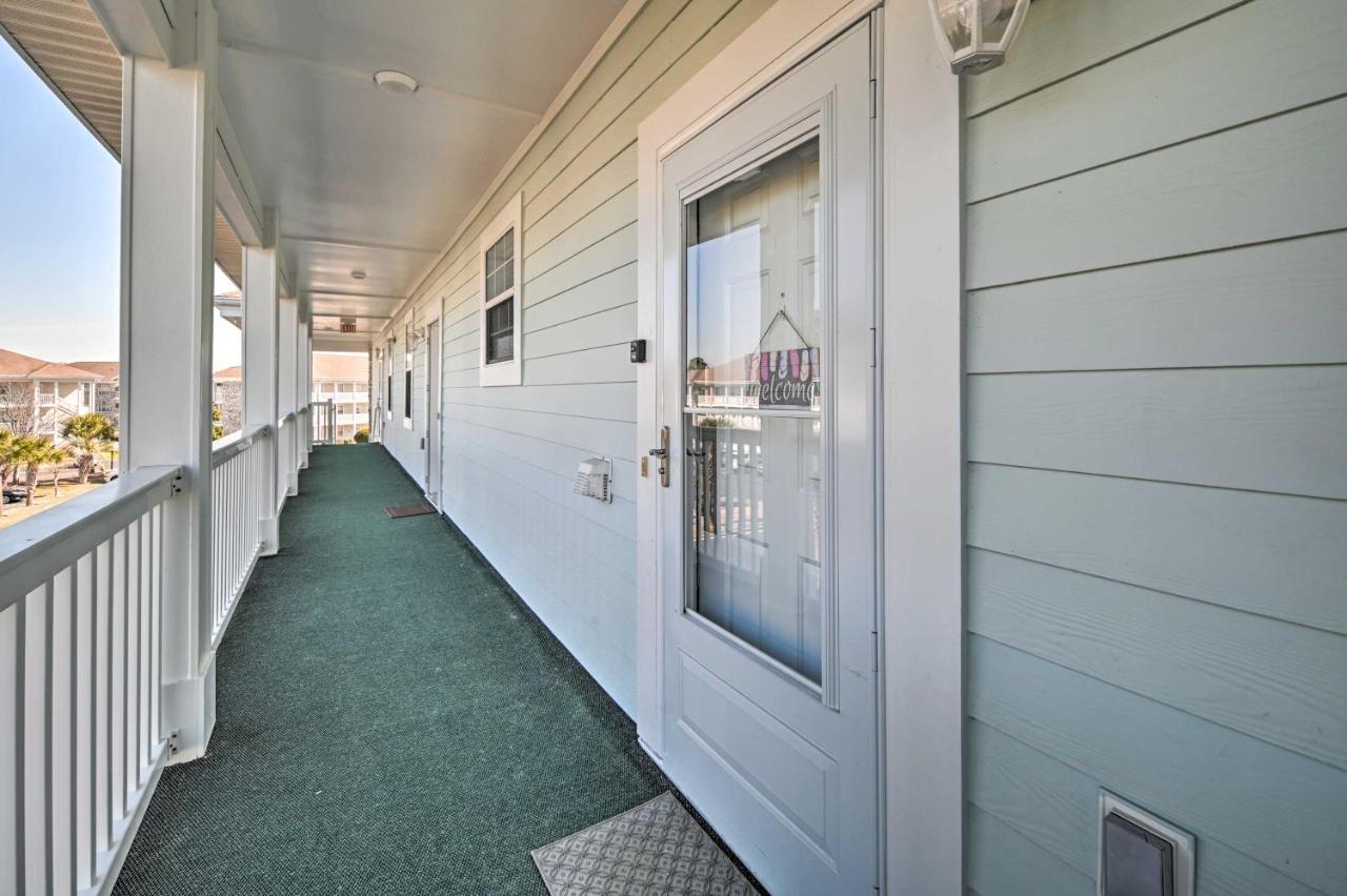 5 Mi To Myrtle Boardwalk Comfy Condo! *