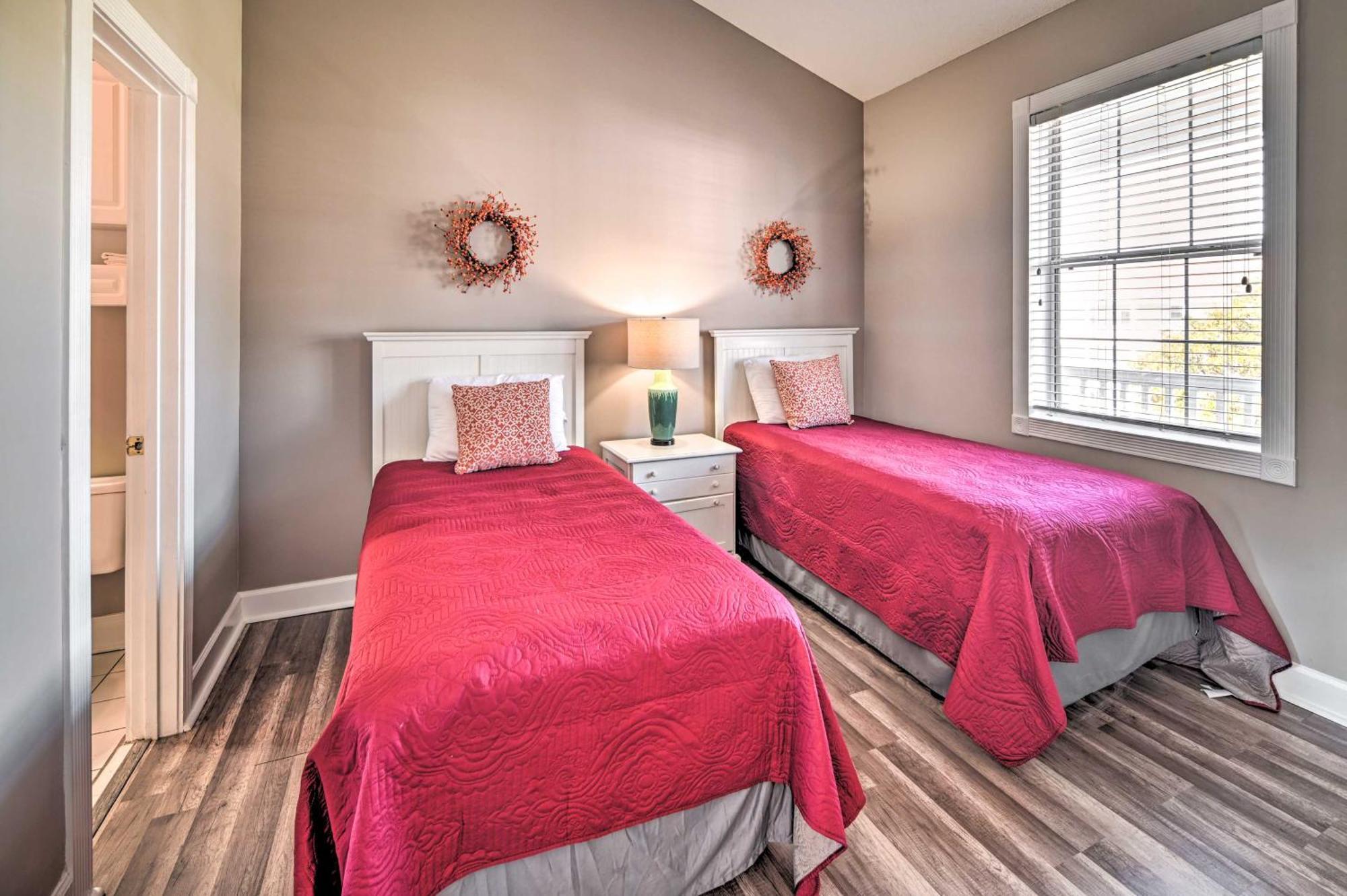 Apartment 5 Mi To Myrtle Boardwalk Comfy Condo! Myrtle Beach
