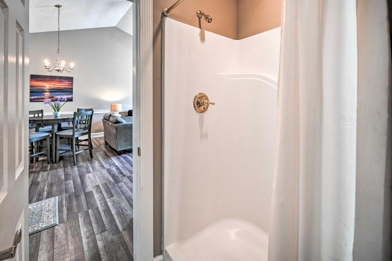 5 Mi To Myrtle Boardwalk Comfy Condo!
