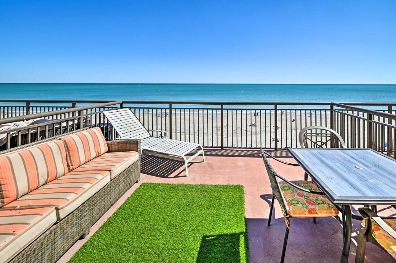 Apartment Oceanfront Myrtle With Huge Balcony! Myrtle Beach