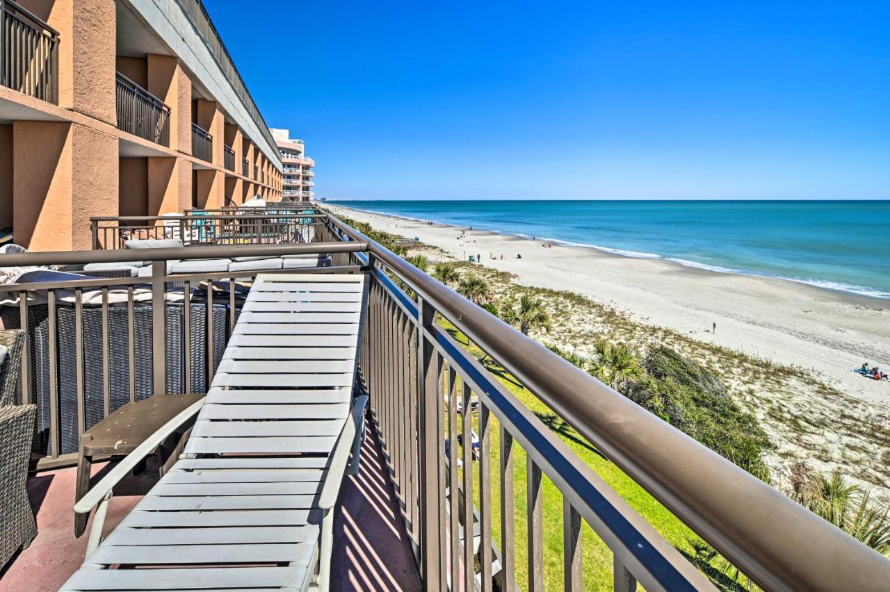 Oceanfront Myrtle With Huge Balcony! Apartment *