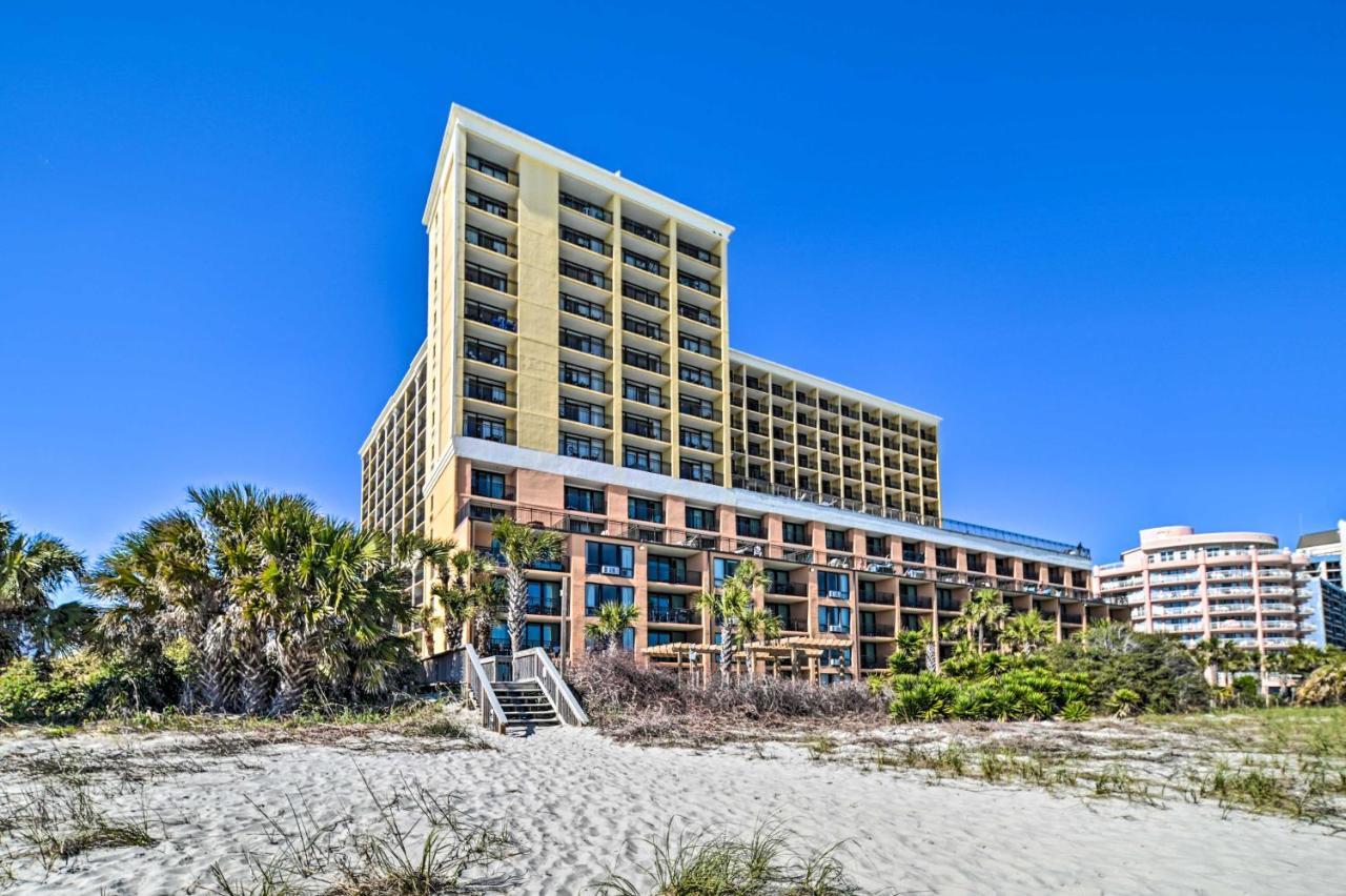Oceanfront Myrtle With Huge Balcony!
