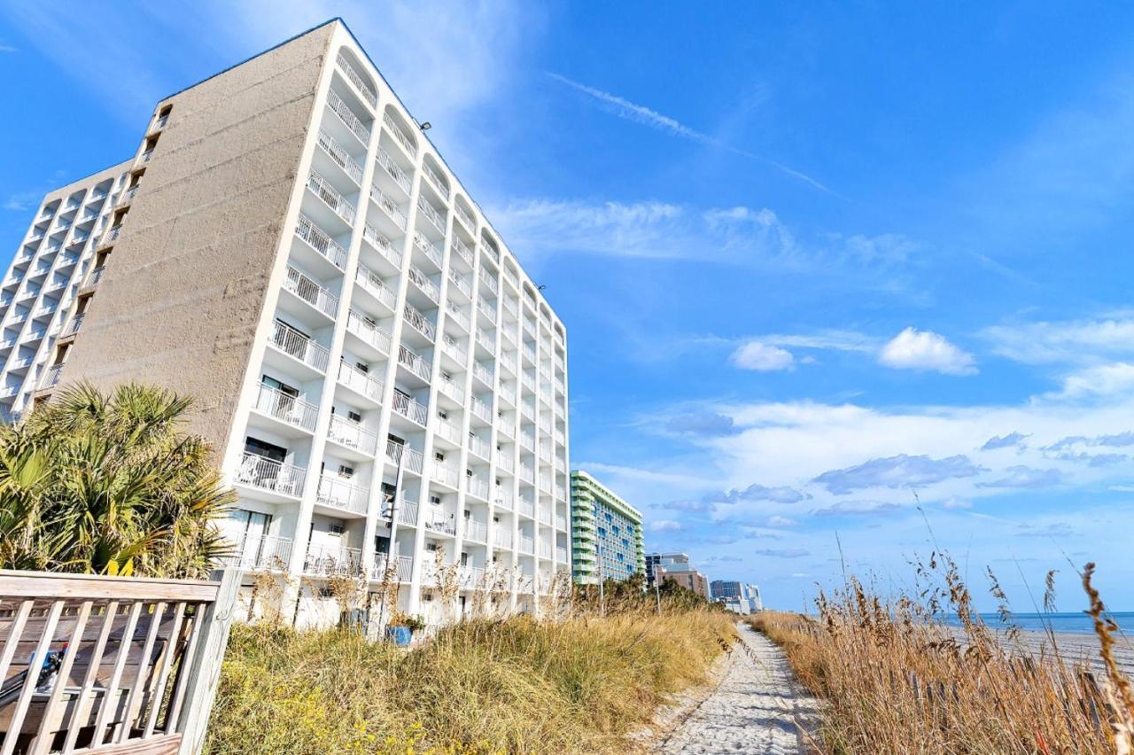 Oceanfront Studio W Balcony For Weekend Getaway Myrtle Beach