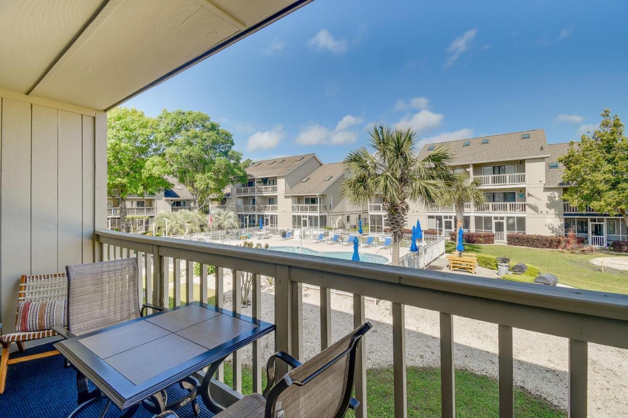 Surfside Vacation With Outdoor Pool Apartment *
