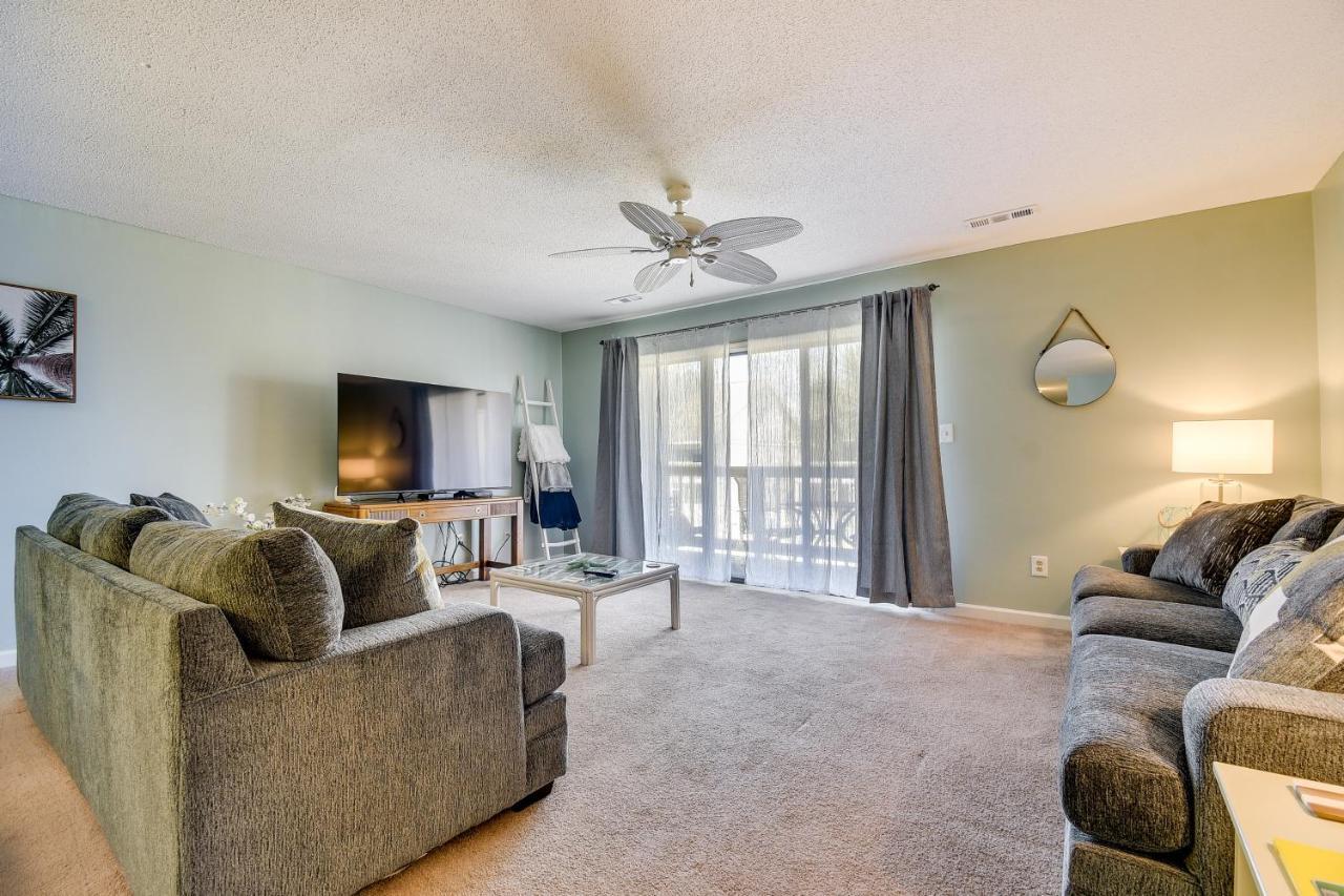 Surfside Vacation With Outdoor Pool Myrtle Beach