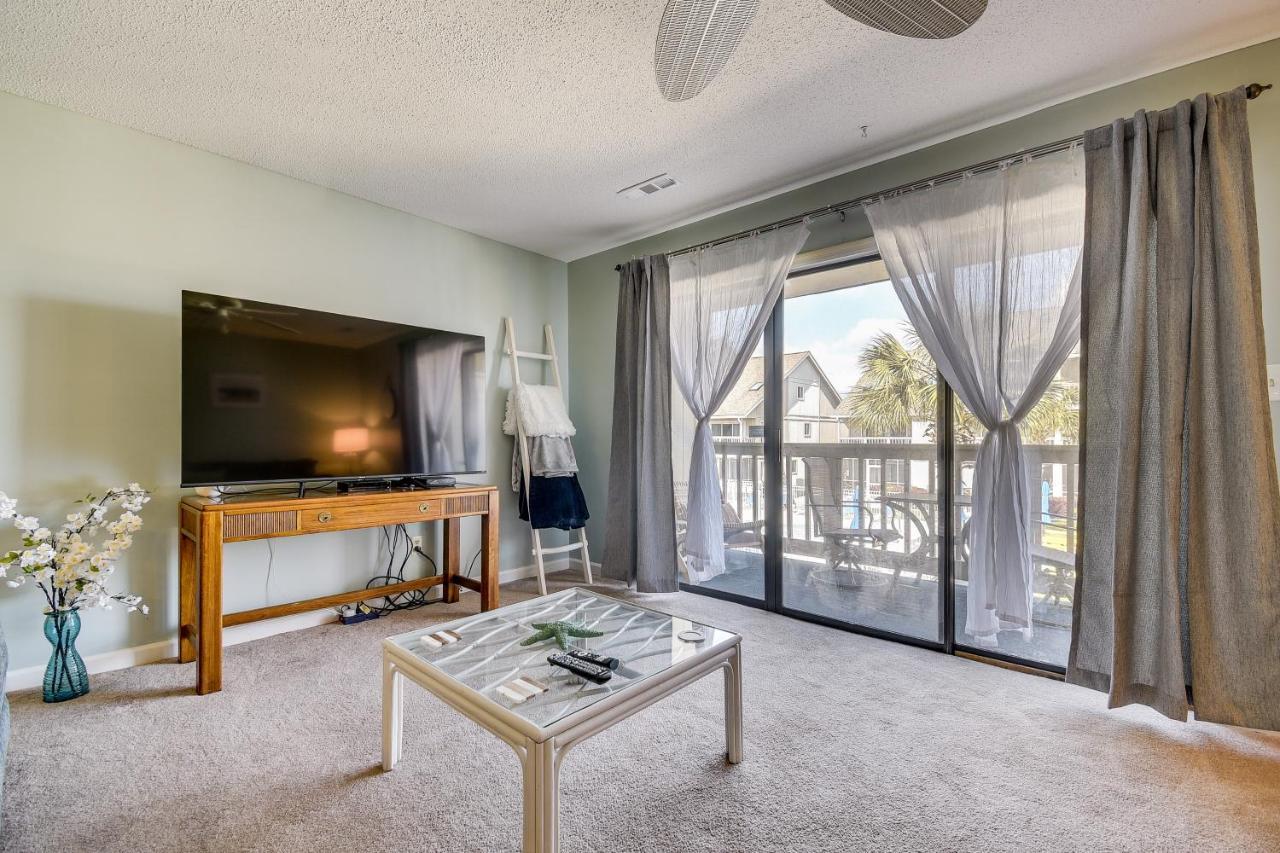 Apartment Surfside Vacation With Outdoor Pool