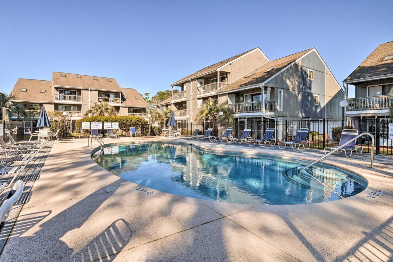 Apartment Surfside Vacation With Outdoor Pool *