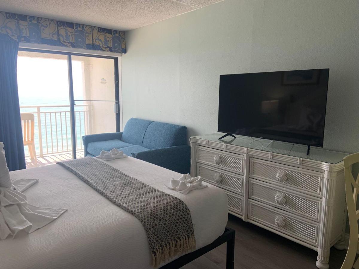 Apartment Oceanfront Studio W Balcony For Weekend Getaway Myrtle Beach