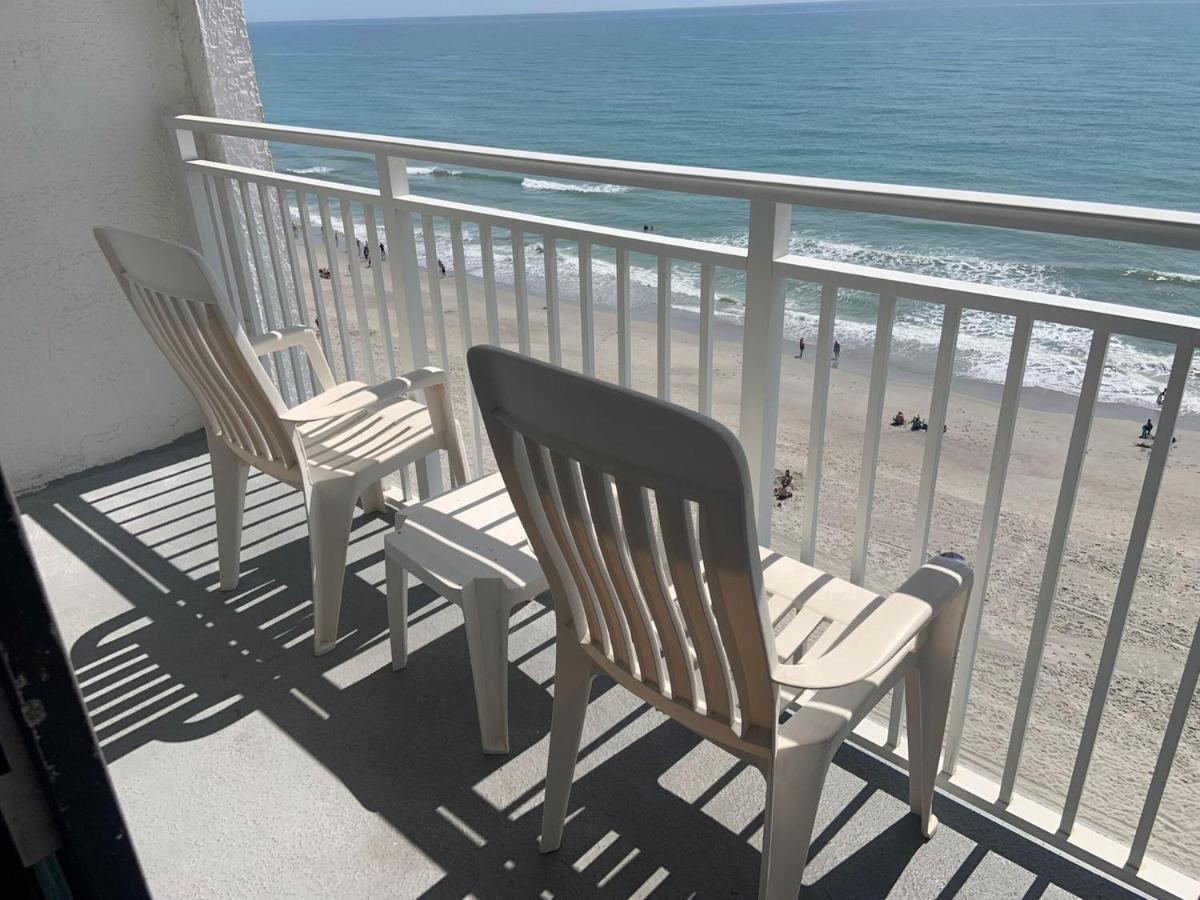 Oceanfront Studio W Balcony For Weekend Getaway *