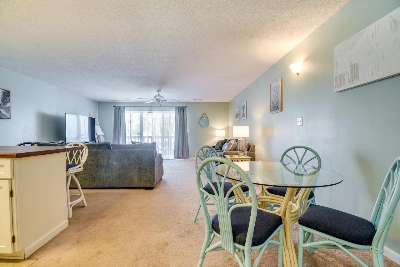 Apartment Surfside Vacation With Outdoor Pool Myrtle Beach