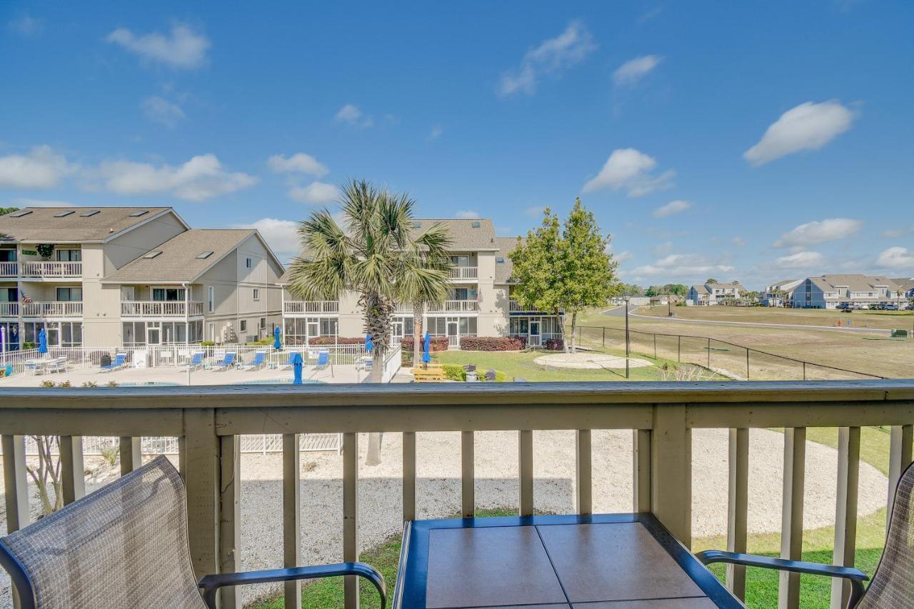 Surfside Vacation With Outdoor Pool Myrtle Beach