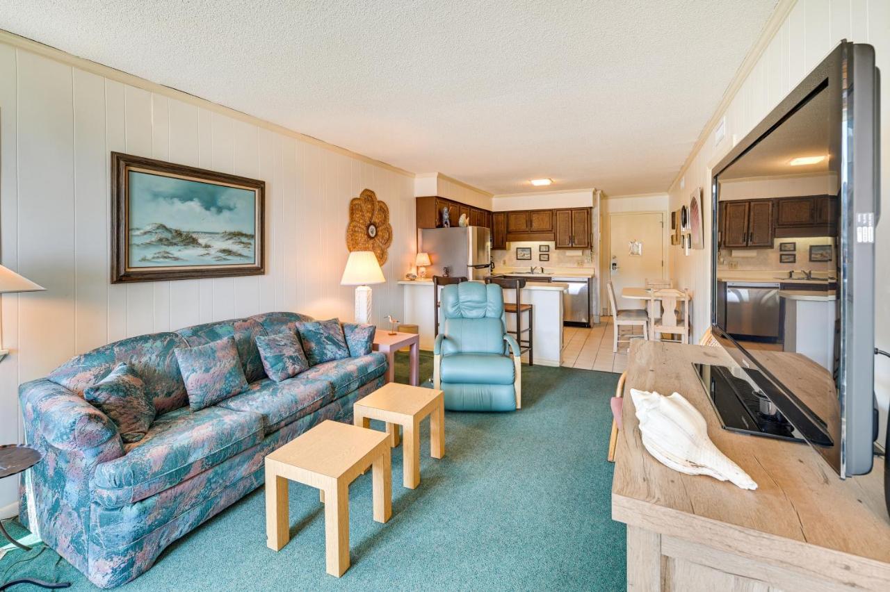 Myrtle Oceanfront With Private Beach! Apartment *