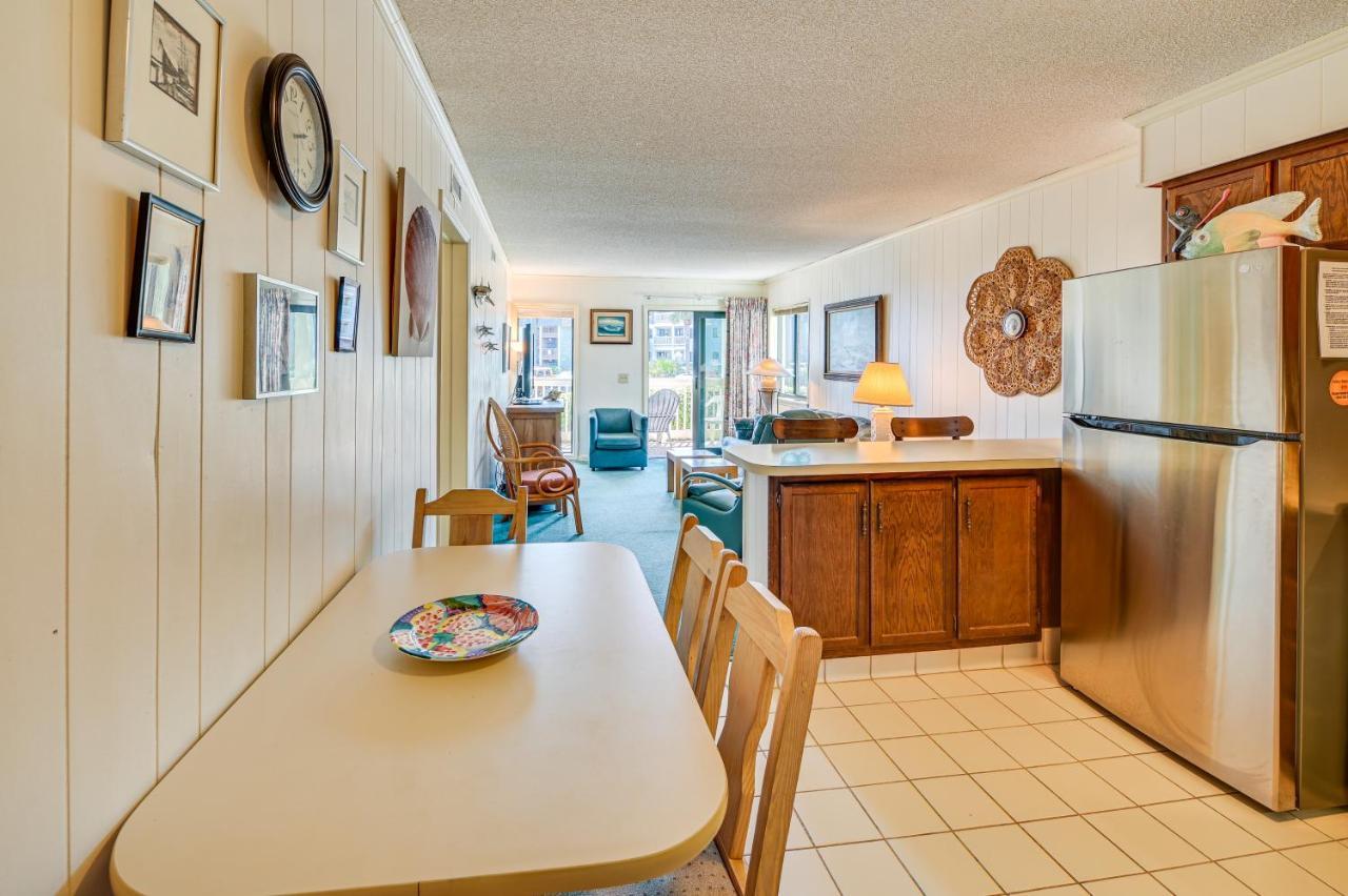 Myrtle Oceanfront With Private Beach!