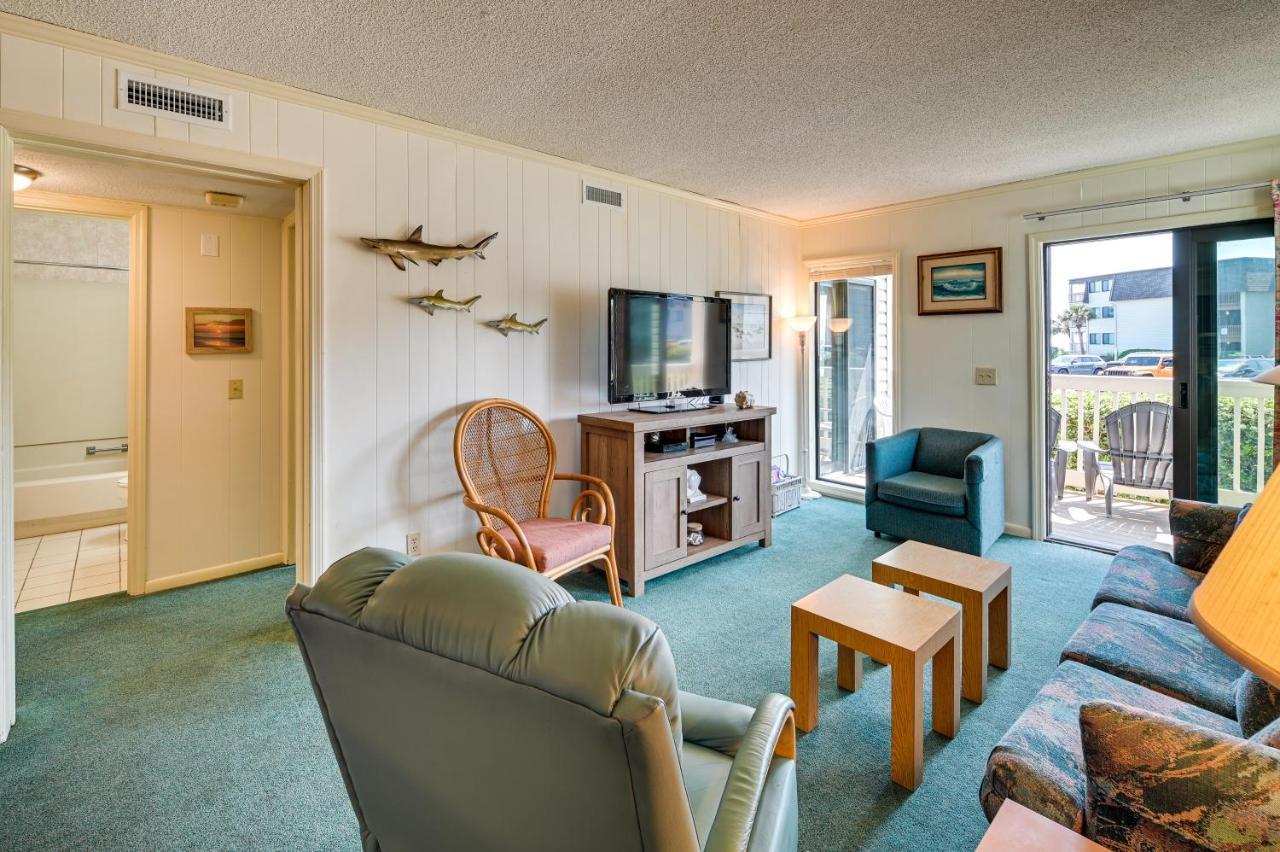 Myrtle Oceanfront With Private Beach! Apartment *
