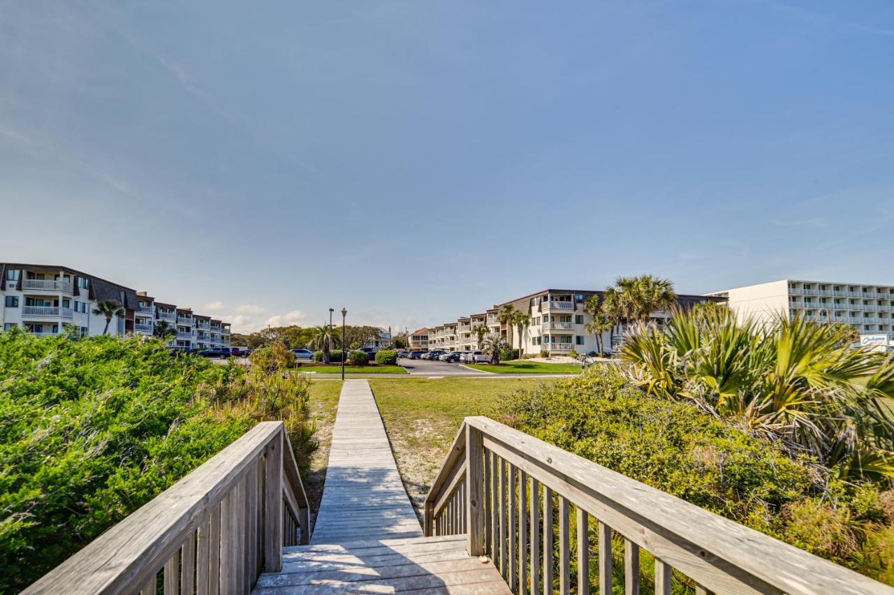 Apartment Myrtle Oceanfront With Private Beach! *
