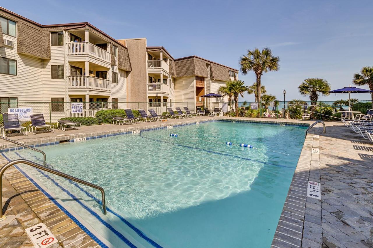 Myrtle Oceanfront With Private Beach! *