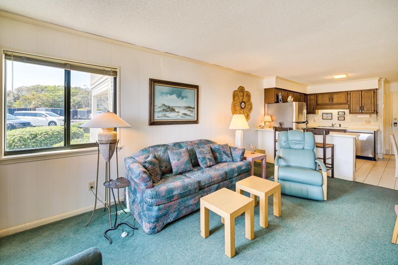 Apartment Myrtle Oceanfront With Private Beach!