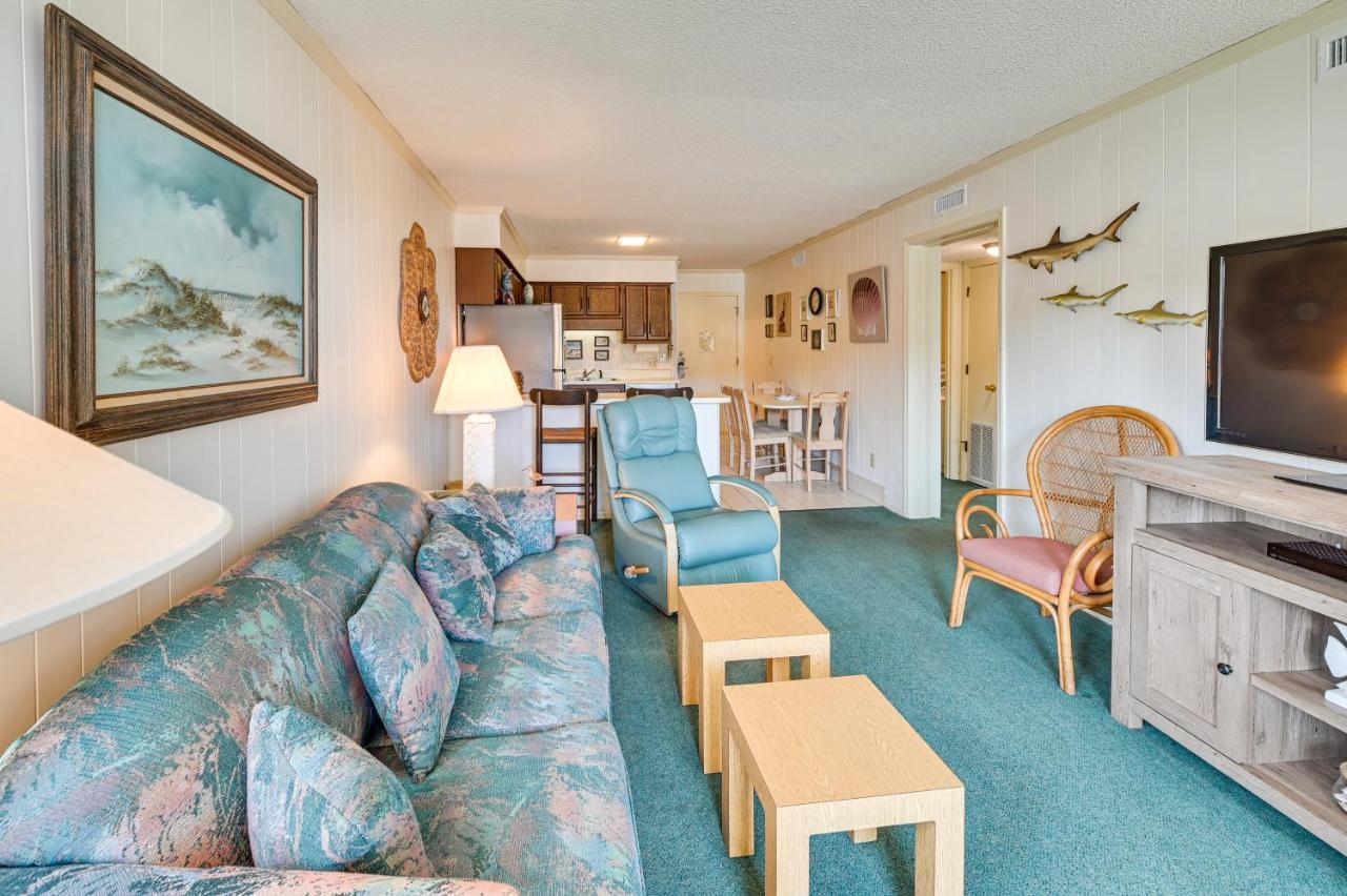 Apartment Myrtle Oceanfront With Private Beach! Myrtle Beach