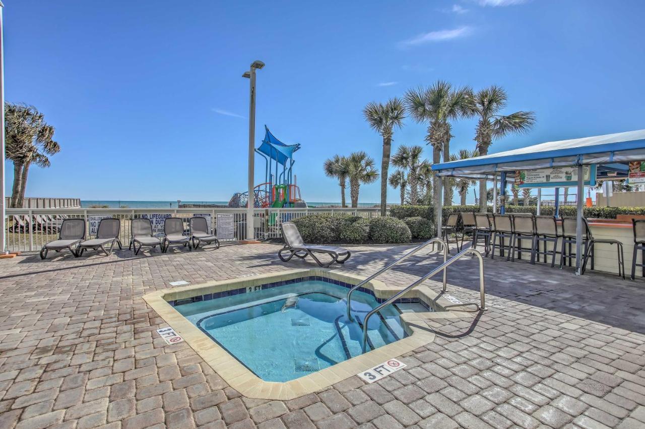 Oceanfront Myrtle Vacation With Pool! *