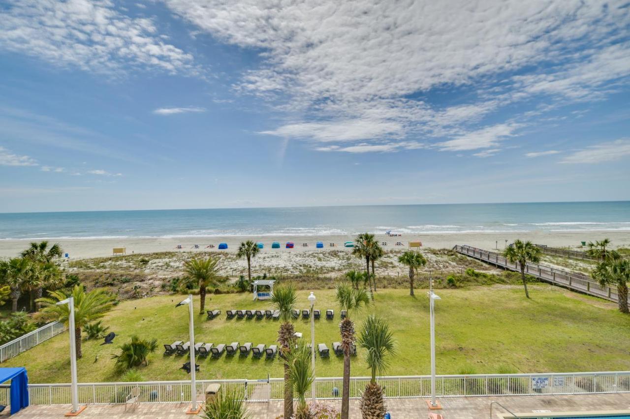 Oceanfront Myrtle Vacation With Pool! *