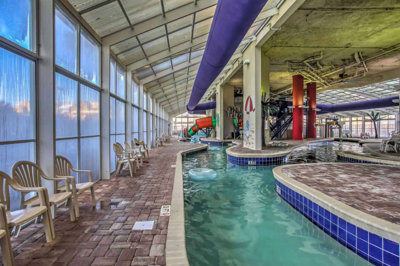 Apartment Oceanfront Myrtle Vacation With Pool! Myrtle Beach