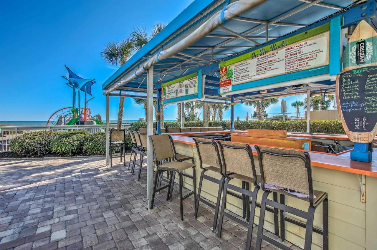 Oceanfront Myrtle Vacation With Pool! Myrtle Beach