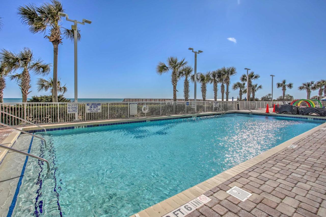 Oceanfront Myrtle Vacation With Pool! Apartment *