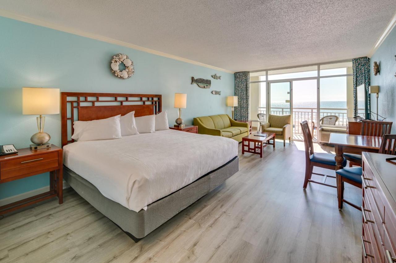 Oceanfront Myrtle Vacation With Pool! *