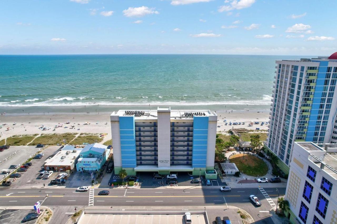 Spt603 Springs Towers Oceanfront 3br With Pool