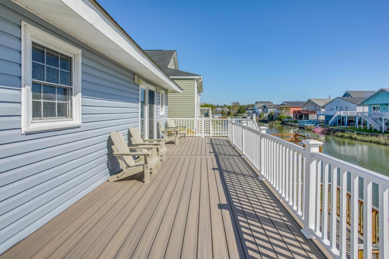 Holiday home Waterfront North Myrtle With Pool And Deck *
