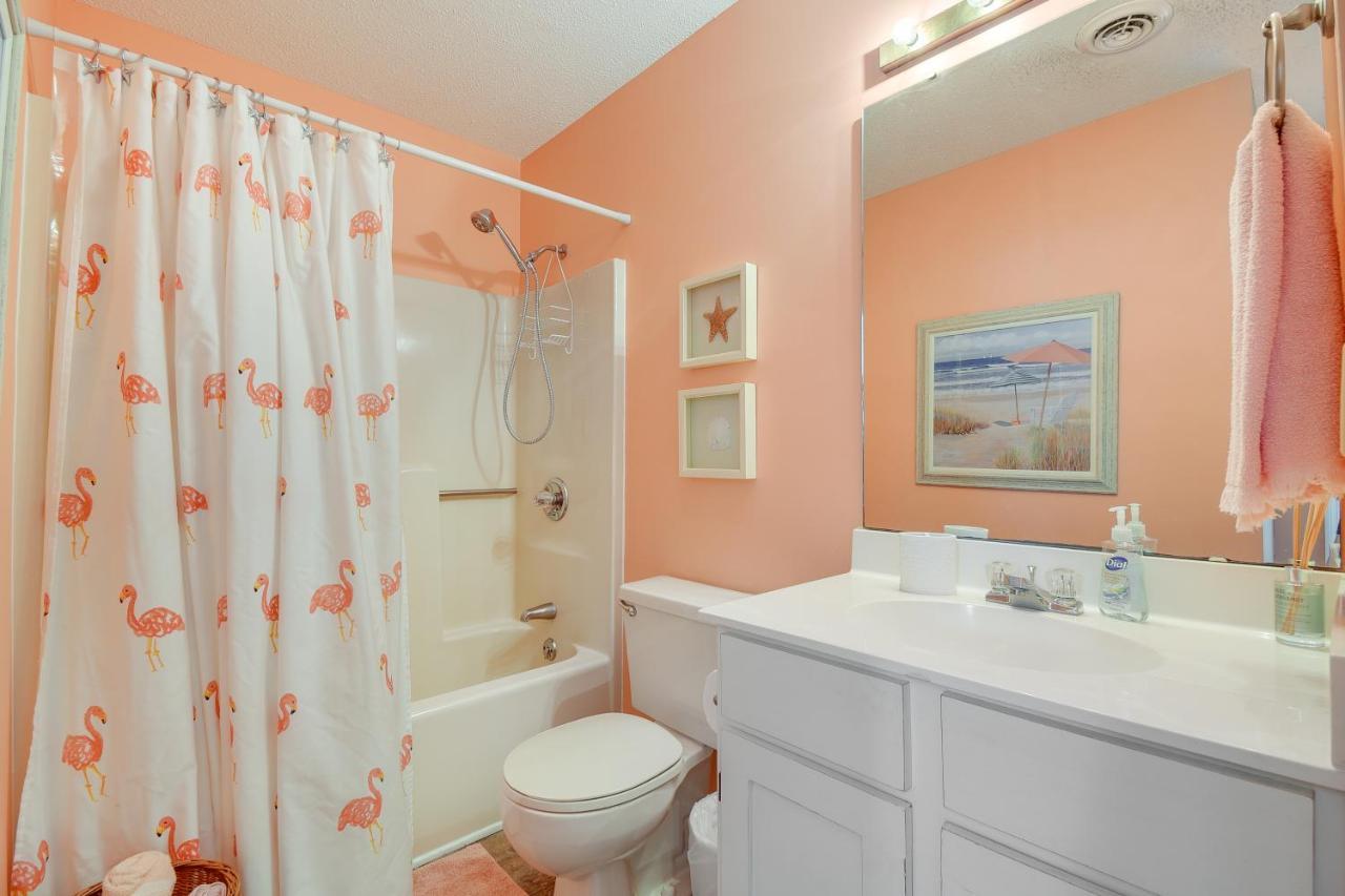 Apartment Surfside Vacation With Outdoor Pool Myrtle Beach