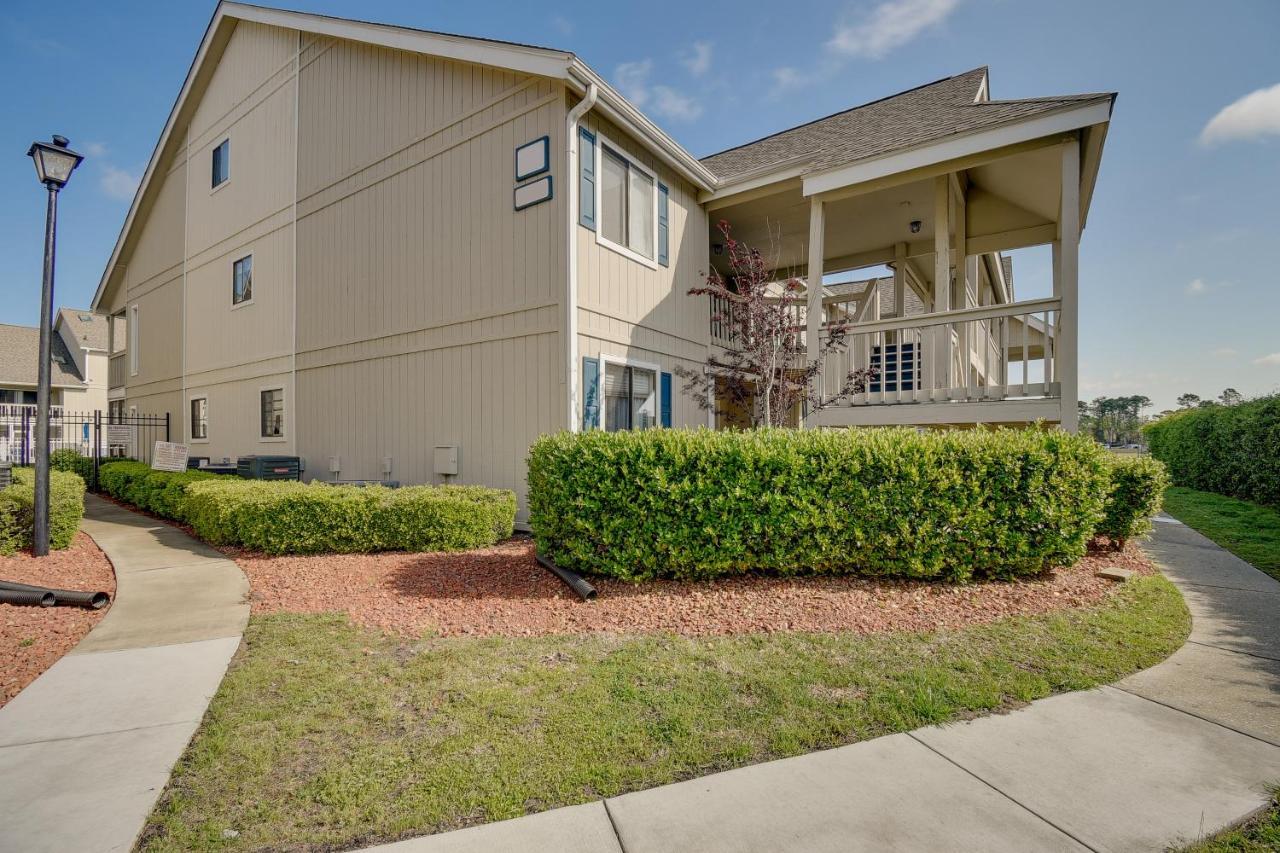 Surfside Vacation With Outdoor Pool Apartment *