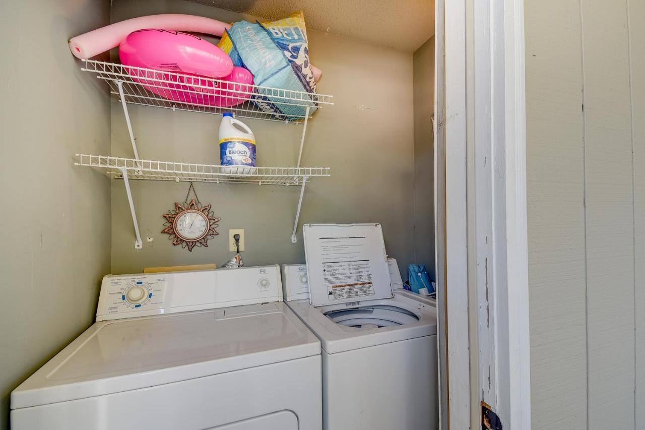 Surfside Vacation With Outdoor Pool Apartment Myrtle Beach