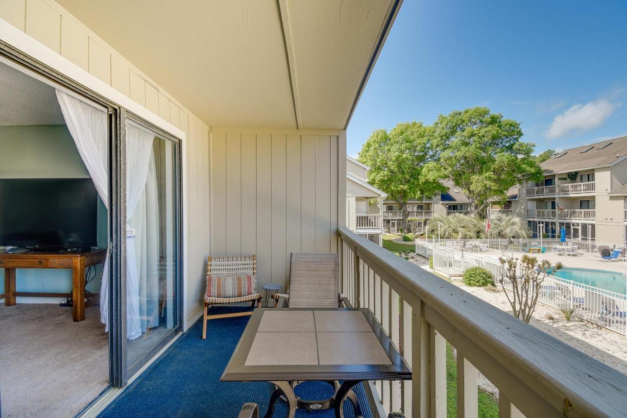 Surfside Vacation With Outdoor Pool Apartment *