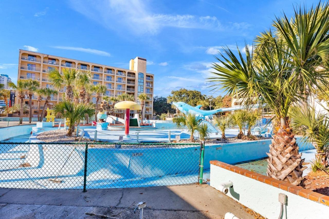 Apartment Oceanfront Studio W Balcony For Weekend Getaway *