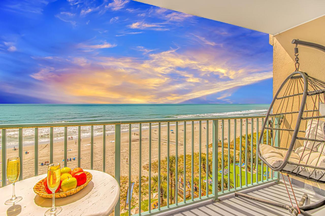 Sleek And Modern Oceanfront - 6th Floor- Dunes 2635 Myrtle Beach