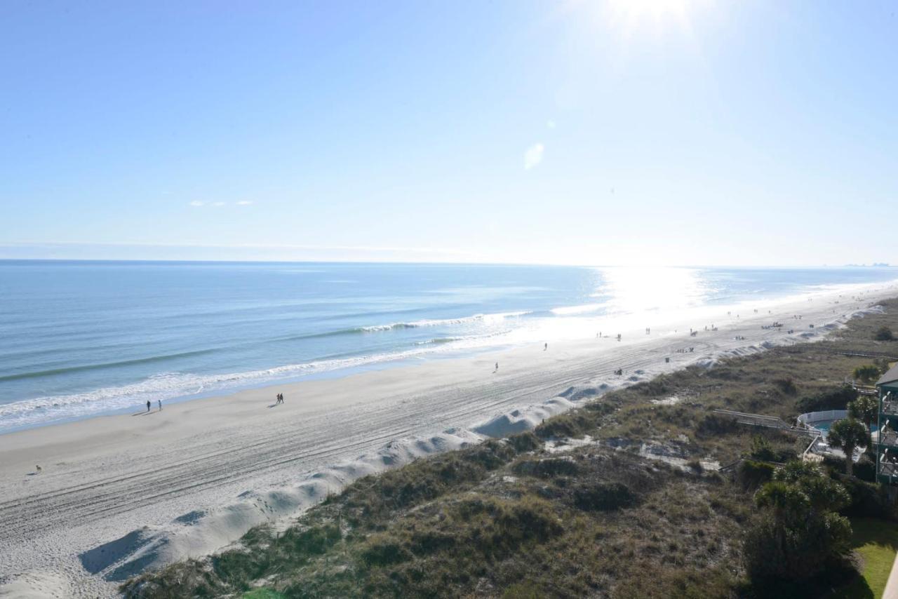Huge Oceanfront End Unit Location With Pool Holiday home Myrtle Beach