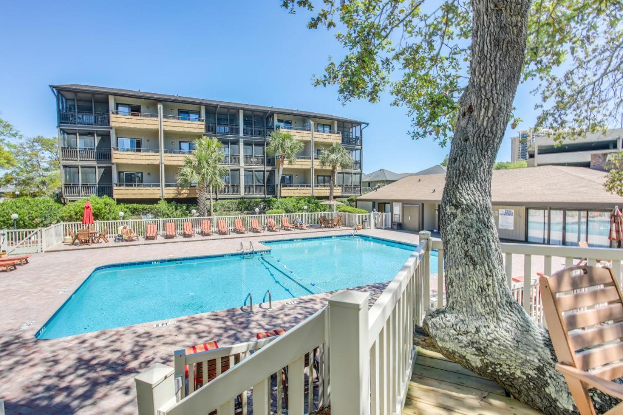 Apartment Myrtle With Pool - Walk To Beach! *