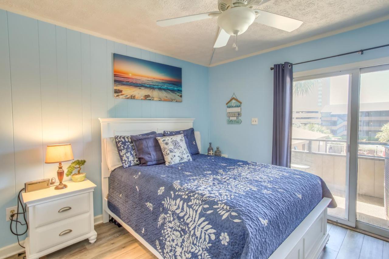 Myrtle With Pool - Walk To Beach! Apartment *