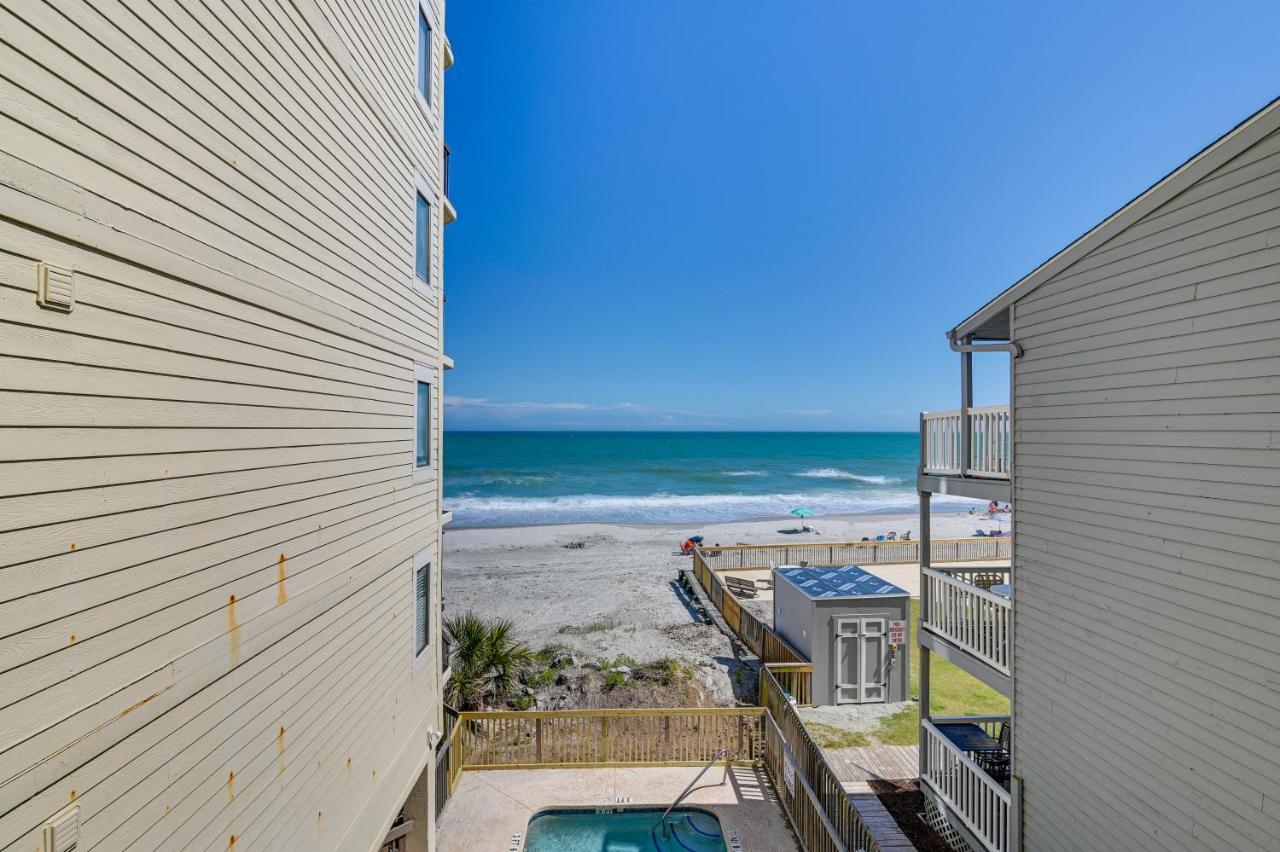 Getaway With Pool Access And Patio With Ocean View Myrtle Beach