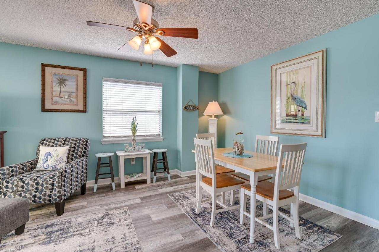 Getaway With Pool Access And Patio With Ocean View Apartment Myrtle Beach